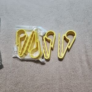 Sports Golfer Clip Holder Golfer Golfing Golf Playing Aid Clamp Clip Climp 4p